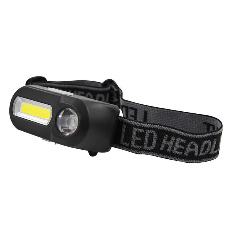 Uni-Com Rechargeable Head Torch - HL2402