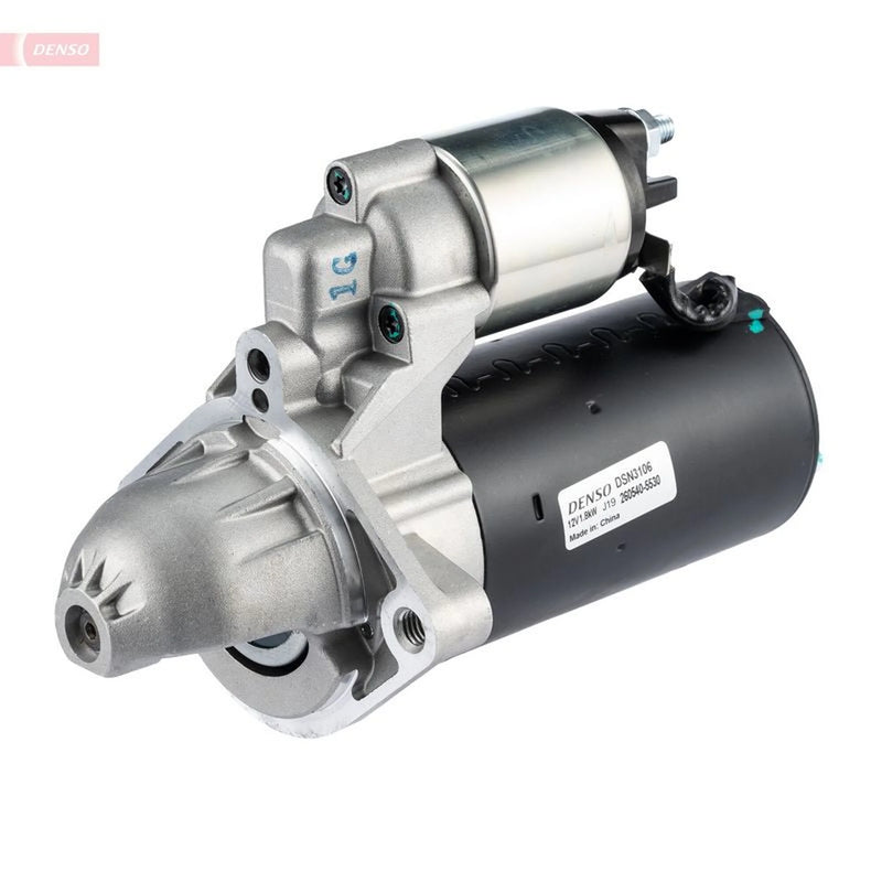 Denso Starter Motor 12V 1.8kW 9 Teeth fits Alpina D3 2005-2013 2.0