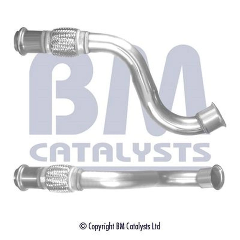 BM Catalysts Exhaust Pipe OD fits Citroën Berlingo Box Body/Mpv 2008-2018 1.6