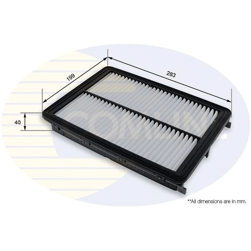 Comline Service Kit with Air, Oil & Cabin Filters fits Kia Optima 2015-2018 1.7
