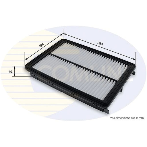 Comline Full Service Kit with Air, Oil, Fuel & Cabin Filters fits Kia Optima