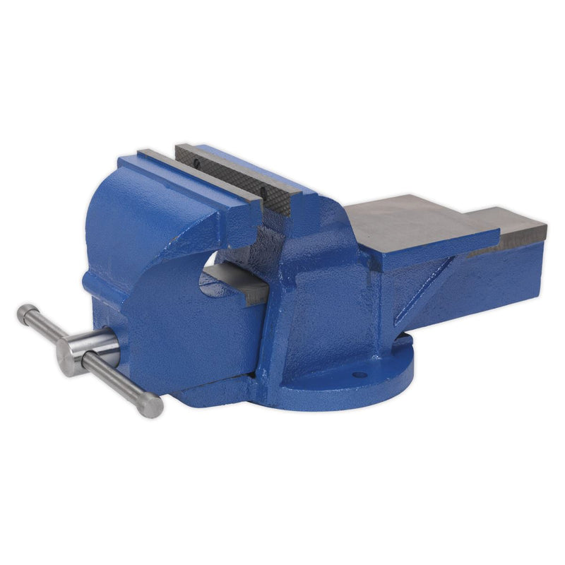 Sealey Vice 200mm Fixed Base Professional Heavy-Duty CV200XT Sealey - Dynamic Drive