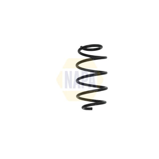 NAPA 2 x Suspension Springs fits Audi A3 2003-2013 1.4 1.6