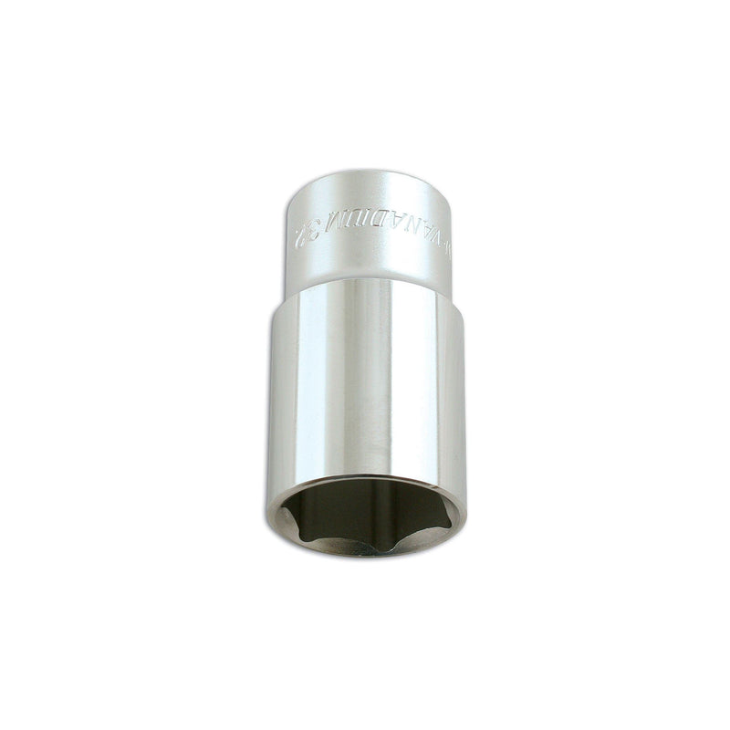 Laser Deep Socket 1/2"D 32mm 1617 Laser - Dynamic Drive