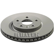 Juratek 2 x Front Brake Discs VAU156-x2