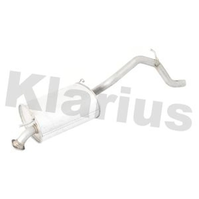 Klarius Box With Tail Pipe Rear fits Suzuki Wagon R+ 2003-2006 1.3