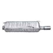 Hella End Silencer Rear fits Peugeot 306 1993-2002 1.8 2.0