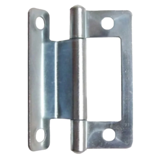 Hafele Cranked Flush Hinge 10 Pack - 5cm Length