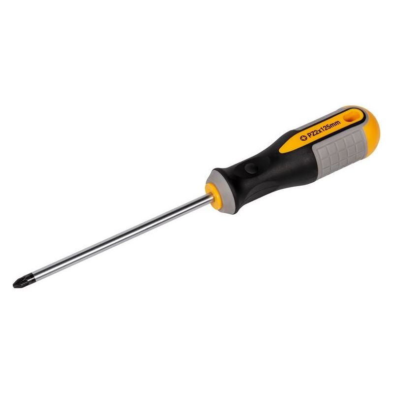 Roughneck Screwdriver Pozidriv Tip PZ2 x 125mm Roughneck - Dynamic Drive