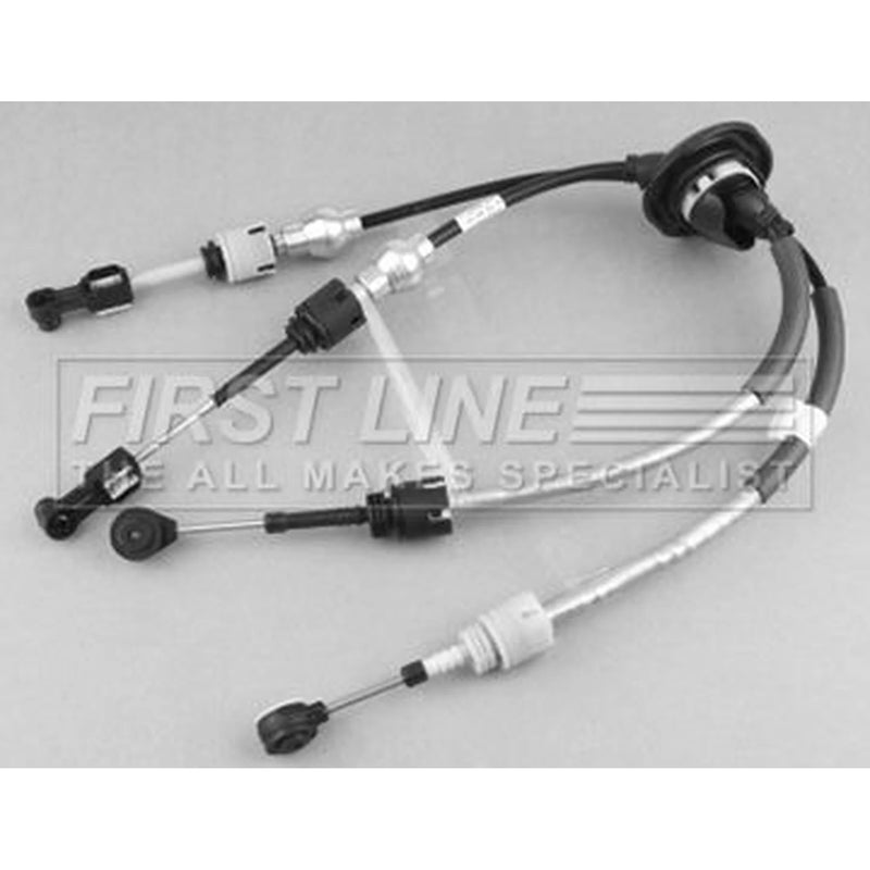 First Line Manual Transmission Cable Pull fits Citroën Mpv 2010-2018 1.6