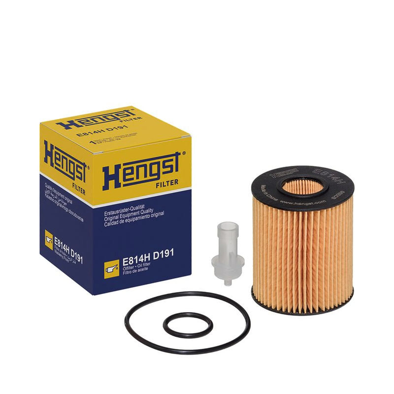 Hengst Engine Oil Filter fits Lexus Gs 2005-2018