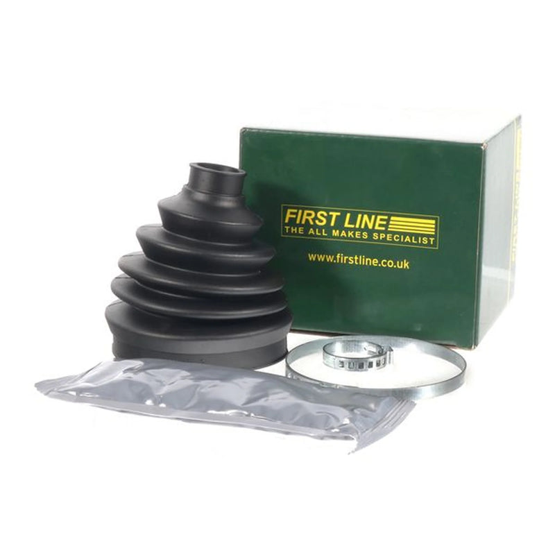 First Line Drive Shaft Bellow Kit Front Left Polychloroprene (Ne fits Audi A4 B6
