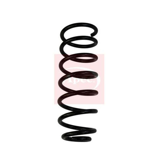 Apec Rear Suspension Coil Spring fits Citroën Dispatch II 2007-2016 1.6 2.0
