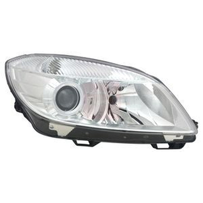 Apec Headlight Headlamp H7/H7 Right fits Skoda Fabia II 2006-2014