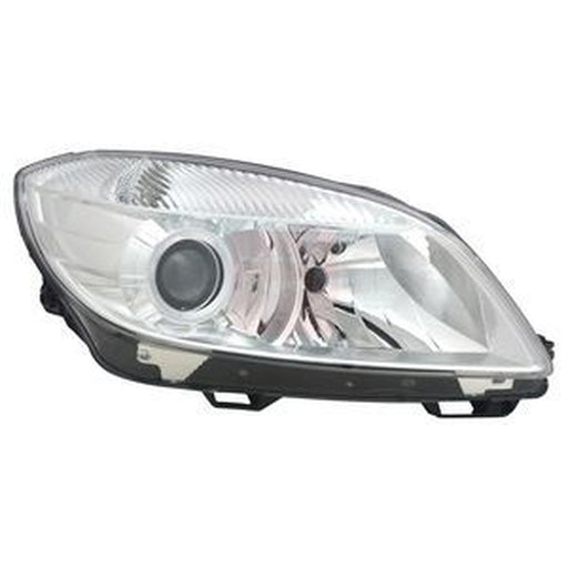 Apec Headlight Headlamp H7/H7 Right fits Skoda Fabia II 2006-2014