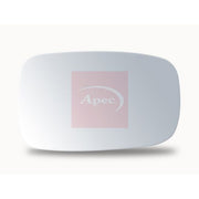 Apec Exterior Wing Mirror Glass Right fits Nissan Micra C+C III 2005-2010