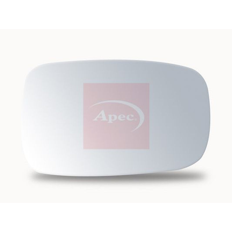 Apec Exterior Wing Mirror Glass Right fits Nissan Micra C+C III 2005-2010