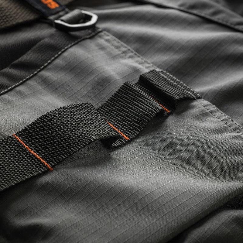 Scruffs Trade Flex Shorts Graphite 34" W Scruffs - Dynamic Drive