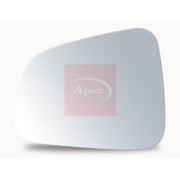 Apec Exterior Wing Mirror Glass Left fits Opel Mokka 2020 on 1.2 1.5