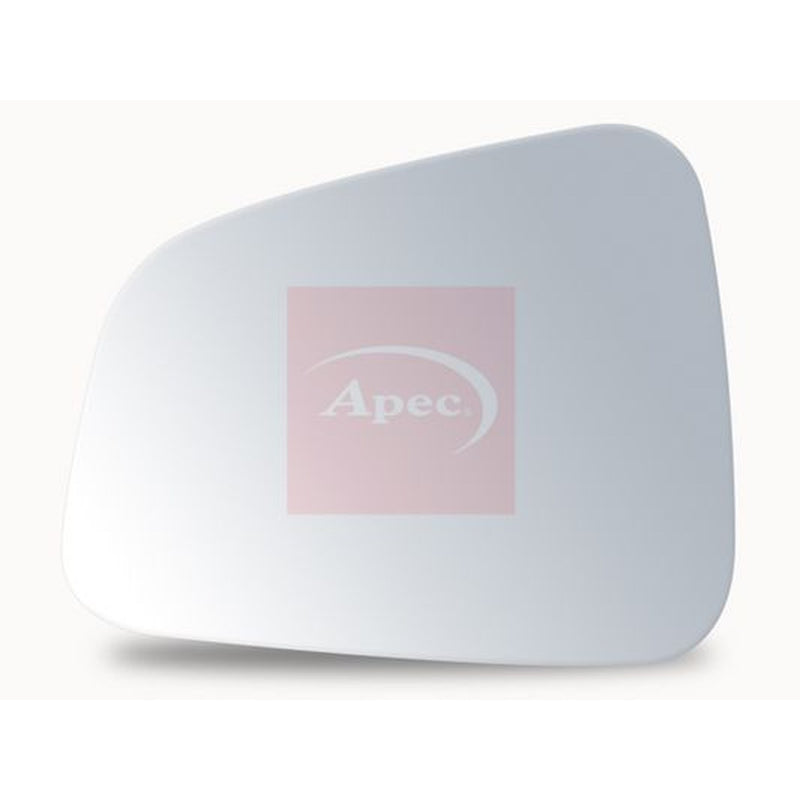 Apec Exterior Wing Mirror Glass Left fits Opel Mokka 2020 on 1.2 1.5
