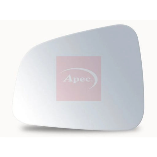 Apec Exterior Wing Mirror Glass Left AMS2649