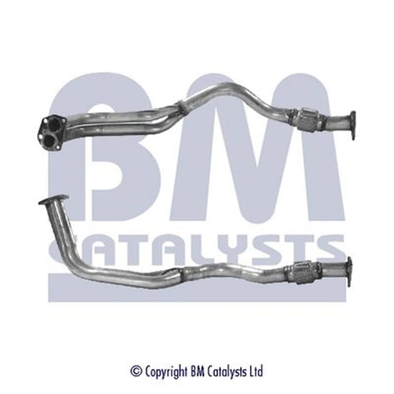 BM Catalysts Exhaust Pipe OD fits Fiat Brava 1995-2001 1.4