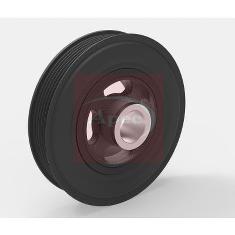 Apec Crank Shaft Belt Pulley fits Ford B-Max 2012-2017 1.6
