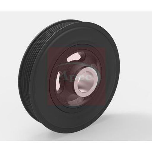 Apec Crank Shaft Belt Pulley fits Ford B-Max 2012-2017 1.6