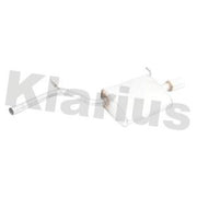 Klarius Box With Tail Pipe (Lh) Left Rear fits Audi A4 B6 2000-2005 1.8