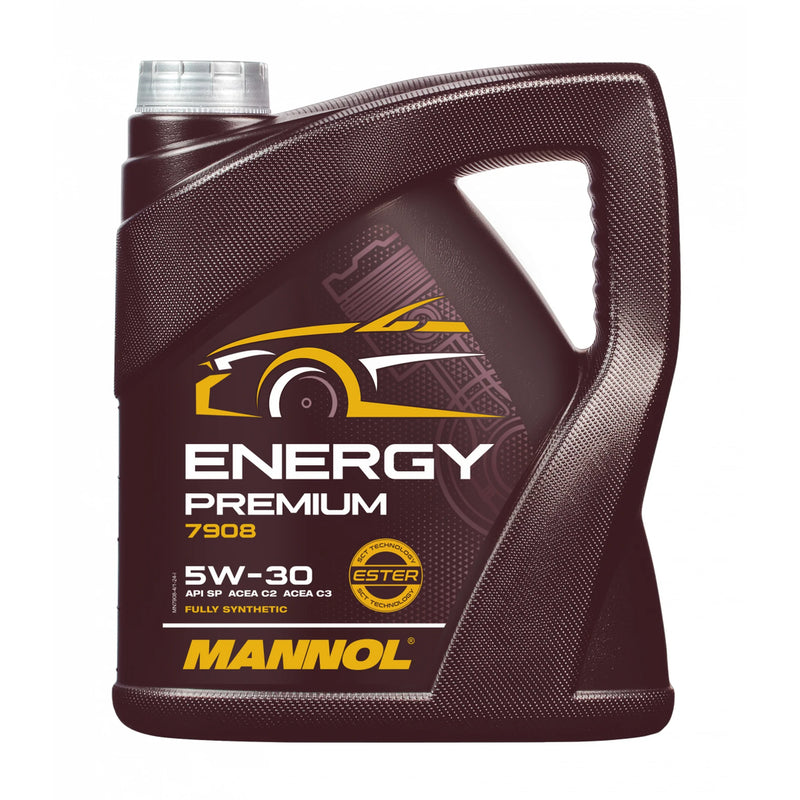 Mannol Premium 5w30 Fully Synthetic 5L Long Life Engine Oil Low Saps C3 dexos2