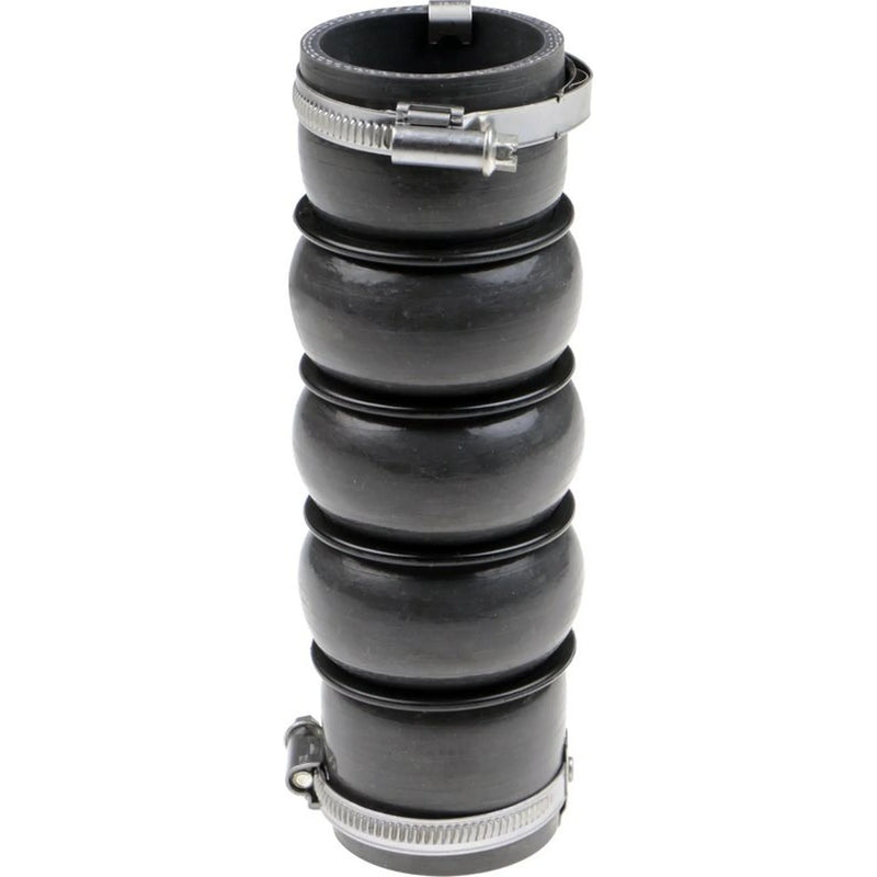 Gates Intercooler Turbo Charge Air Hose 185mm fits Citroën Mpv 2010-2021 1.6