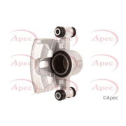 Apec 2 x Front Brake Calipers fits Kia Picanto I 2004-2011 1.0 1.1