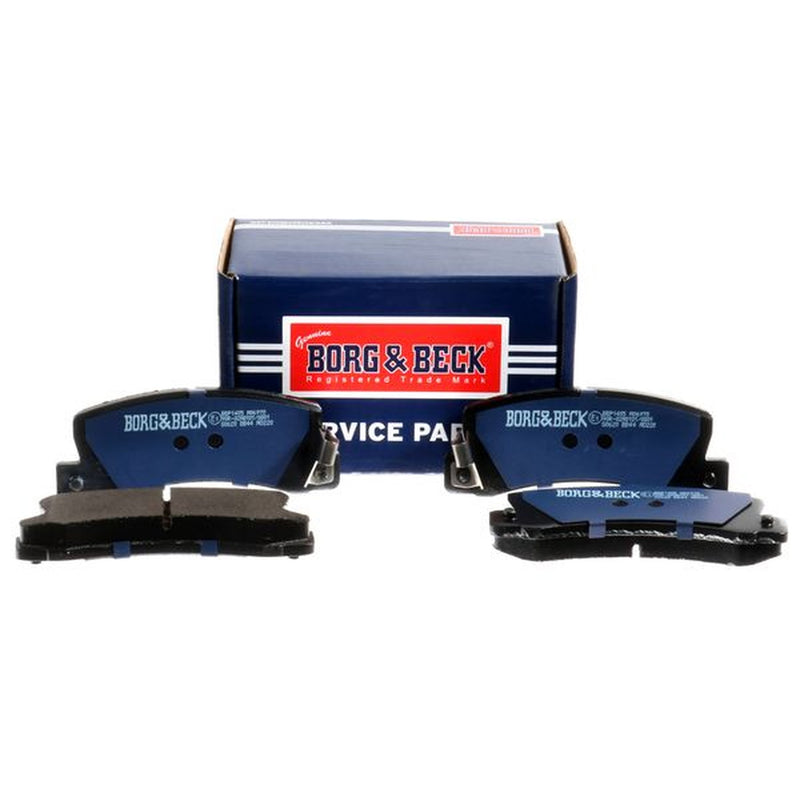 Borg & Beck Front & Rear Brake Discs & Pads fits Toyota Carina E VI 1992-1994
