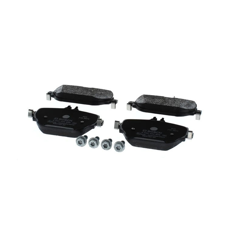 Bosch Front & Rear Pads fits Mercedes-Benz E-Class 2016-2017 238.366 238.466