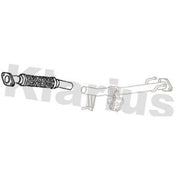 Klarius Exhaust Pipe OD fits Nissan NV200 2010-2011 1.5