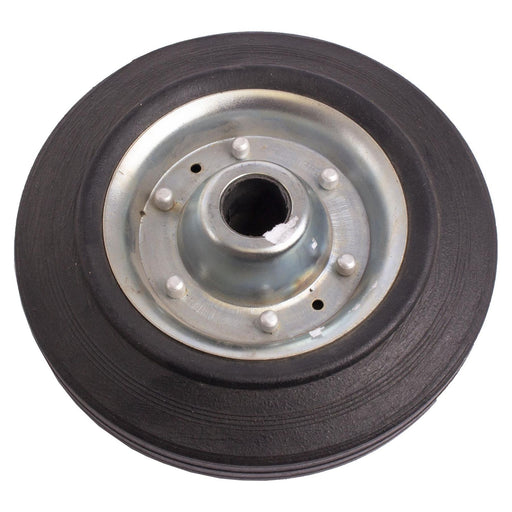 6" 160mm Replacement Steel Jockey Wheel for Caravan/Trailer/Axle/Trolley Crusader - Dynamic Drive