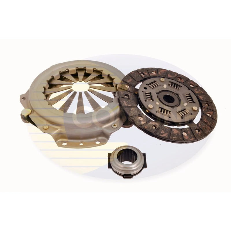 Comline Clutch Kit Set 3pc fits Dacia Logan 2004 on 1.4