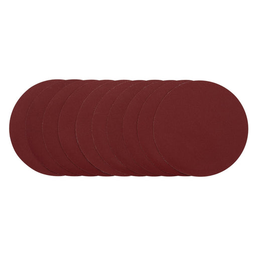 Draper Sanding Discs, 200mm, 240 Grit (Pack of 10) 10349 Draper - Dynamic Drive