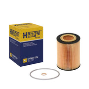 Hengst Engine Oil Filter fits Alpina B3 1999-2006 3.3 3.4
