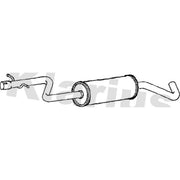 Klarius Box With Centre Pipe Centre fits VW Golf Plus V 2005-2006 1.4
