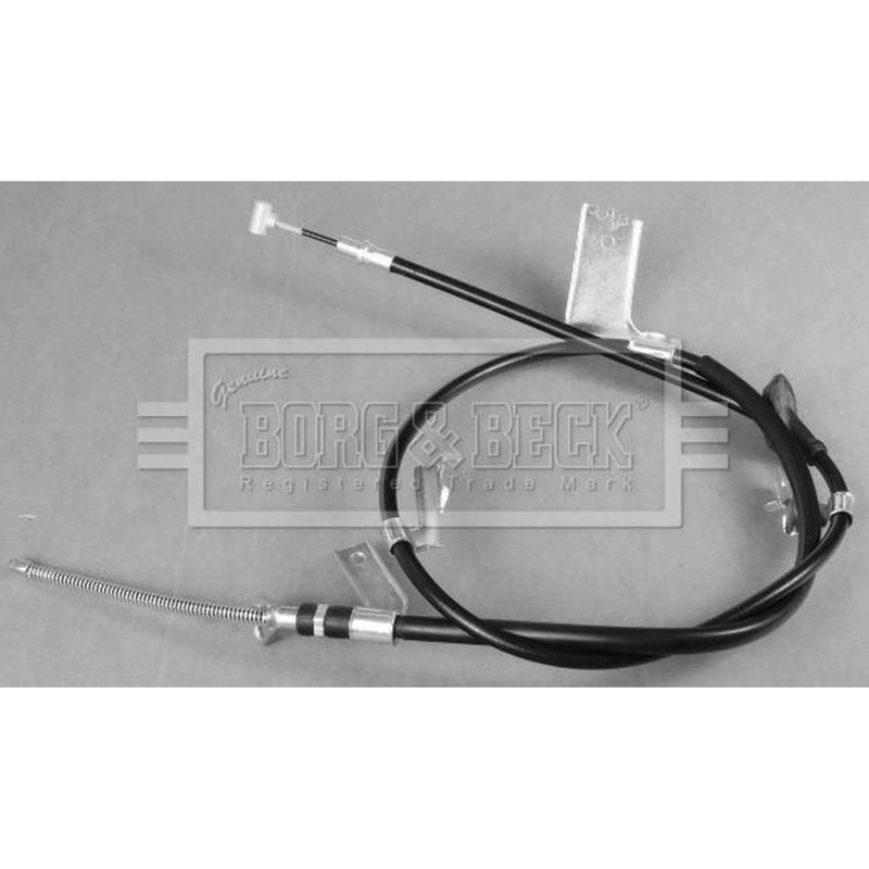 Borg & Beck Handbrake Cable Left Rear BKB3092