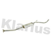 Klarius Box With Centre Pipe Centre fits Nissan Note 2006-2012 1.4