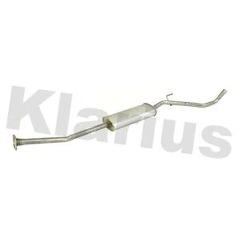 Klarius Box With Centre Pipe Centre fits Nissan Note 2006-2012 1.4