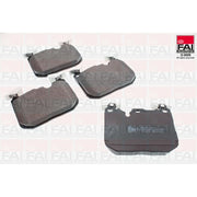 FAI Front Brake Pad Set BP649