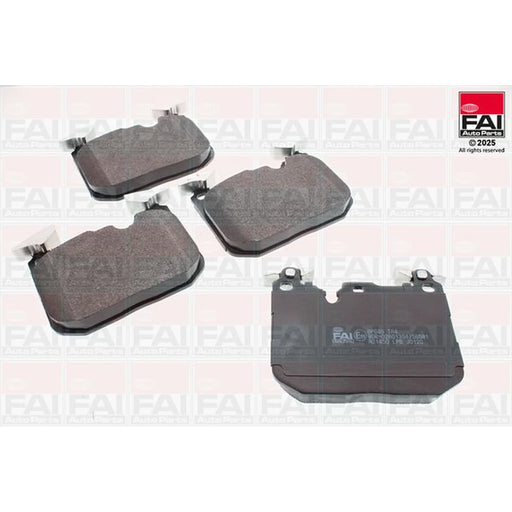 FAI Front Brake Pad Set fits BMW 2 2015-2021