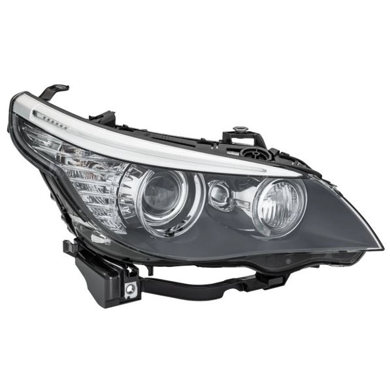 Hella Headlight Headlamp PY21W Right fits BMW 5 2002-2010