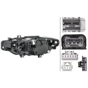 Hella Headlight Headlamp LED Right fits BMW 3 2011-2019