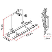 Fiamma Kit Eye Premium/Corner for Caravan/Motorhome Fiamma - Bars 4 Cars