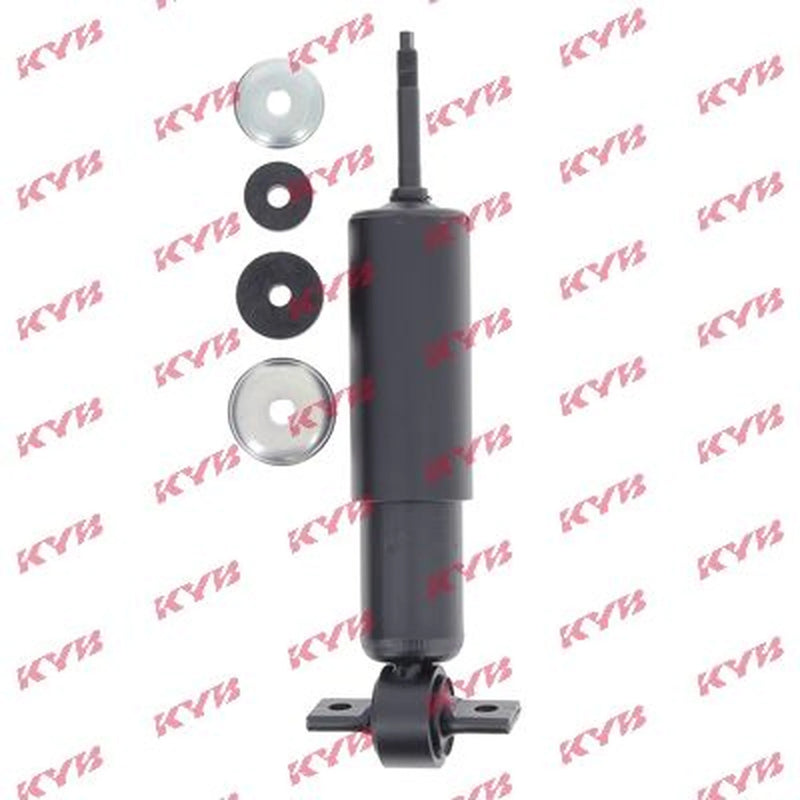KYB Shock Absorber Damper Strut Front fits Mitsubishi L 300 1986-1987 2.0