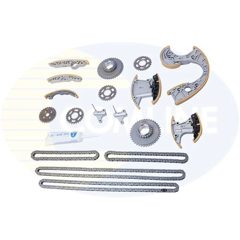 Comline Timing Chain Kit Set 64 Links fits Audi A4 B7 2004-2009 2.7 3.0